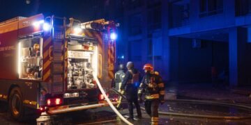 Ночной обстрел Киевщины: повреждены дома, госпитализированы люди с отравлением угарным газом