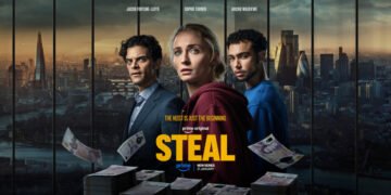 Рецензия на сериал «Ограбление» / Steal