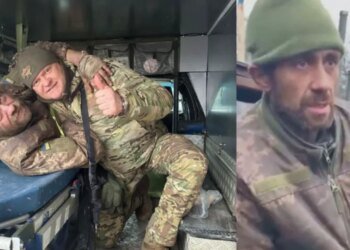 Раненый украинский боец, находясь в плену, убедил двух россиян сдаться и дополз к своим. ВИДЕО