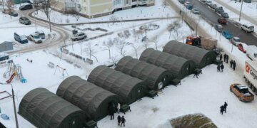 Отопление в Киеве восстанавливают, но около 200 домов до сих пор без тепла