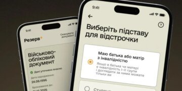Минобороны: 90% брони от мобилизации обновятся онлайн через Резерв+, без документов и очередей