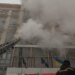 Пожар в отеле на Крещатике в Киеве: спасатели оперативно эвакуировали людей. ФОТО