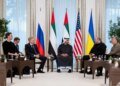 В Абу-Даби завершились переговоры Украины, США и России