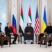 В Абу-Даби завершились переговоры Украины, США и России