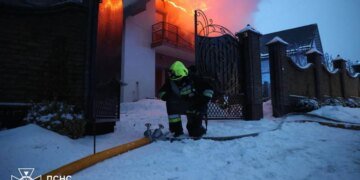 Российские войска атаковали Ровенскую область: есть раненые. ФОТО