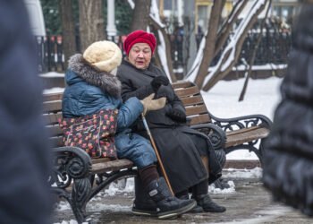 Россия превращается в общество пенсионеров – разведка