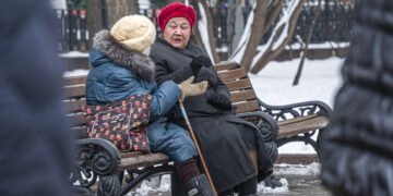 Россия превращается в общество пенсионеров – разведка