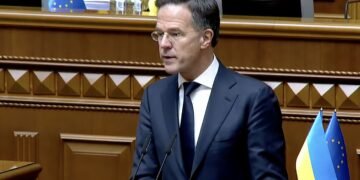 Самолеты в воздухе и поддержка на море: Рютте в Раде озвучил план после завершения войны