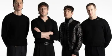 Первый взгляд на четыре фильма о The Beatles: фото актеров в ролях Леннона, Маккартни, Харрисона и Старра