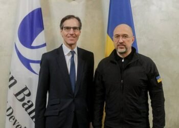 Украина получит дополнительное финансирование «Укрэнерго» и закупок газа — Шмыгаль после встречи с ЕБРР