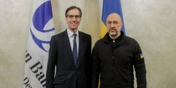 Украина получит дополнительное финансирование «Укрэнерго» и закупок газа — Шмыгаль после встречи с ЕБРР