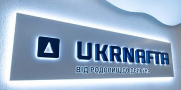«Укрнафта» в 2025г. нарастила добычу нефти и газа на 3,39%