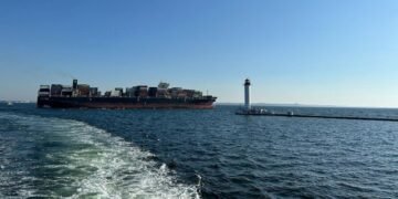 Ритмичность работы портов Большой Одессы восстанавливается, несмотря на январские обстрелы и непогоду – брокеры