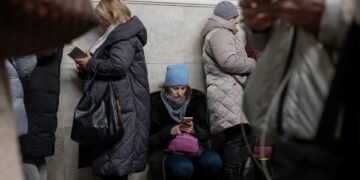 В Киеве второй раз за вечер взрывы во время угрозы баллистики