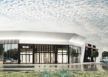 Ритейл-парк возле Ужгорода на трассе Киев-Чоп готовят к открытию в конце 2026г.