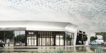 Ритейл-парк возле Ужгорода на трассе Киев-Чоп готовят к открытию в конце 2026г.