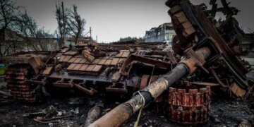 Силы обороны уничтожили за сутки 980 оккупантов и пять танков армии РФ: данные Генштаба