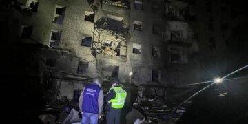 «Искандером» враг нанес удар по Николаевской области: поврежден склад, жители остались без света