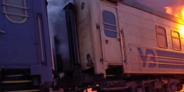 В Николаеве «Шахед» попал в пассажирский вагон: какие последствия