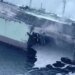 Минтранс РФ подтвердил атаку на газовоз и сообщил, что судно атаковали украинские беспилотные катера с побережья Ливии