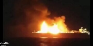 Минус танкер: Россия обвинила Украину в ударе