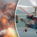 В Черном море ВСУ дроном уничтожили российский вертолет. ВИДЕО