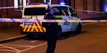 В Осло возле посольства США произошел взрыв, район оцеплен полицией. ВИДЕО