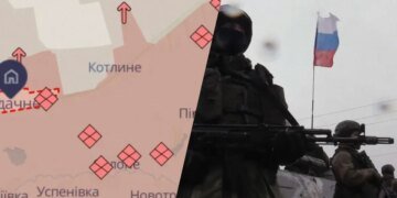 DeepState: Армия РФ продвинулась на Покровском направлении