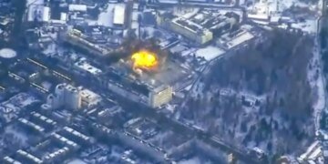 Пять жестких пропущенных: Генштаб ВСУ выложил ВИДЕО прилетов в Брянске