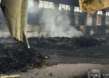 Обстрелы Харьковской области: шесть человек пострадали, повреждены предприятия и дома