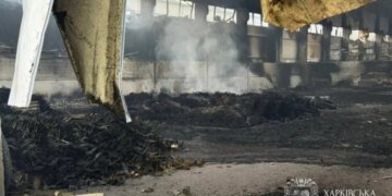 Обстрелы Харьковской области: шесть человек пострадали, повреждены предприятия и дома