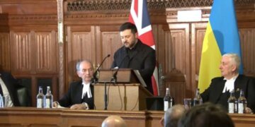 Украинский опыт против иранского террора: Зеленский подтвердил, что наши военные специалисты закрывают небо Персидского залива