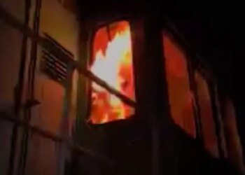 Диверсия в Крыму: партизаны АТЕШ уничтожили тепловоз под Симферополем