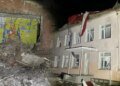 Разрушенный корпус лицея и школьные автобусы: россияне атаковали Черниговскую область с помощью дронов