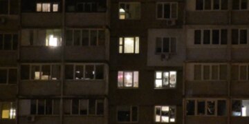 В некоторых домах на Левом берегу Киева начались перебои с электричеством