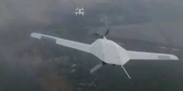 Украинские защитники уничтожили редкий российский безпилотник стоимостью 400 тысяч долларов. ВИДЕО