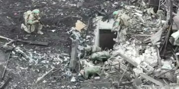 В Запорожской области бойцы взяли в плен новую группу россиян. ВИДЕО