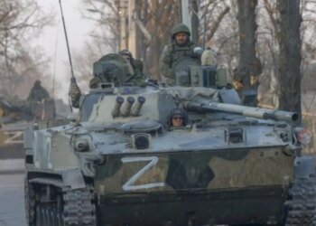 Оккупанты штурмуют позиции под Константиновкой малыми группами и в полный рост