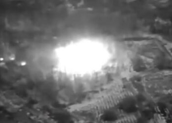 Пехоту и технику противника уничтожили запорожские пограничники: кадры