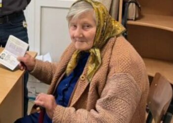 В Закарпатье женщина оформила свой первый заграничный паспорт в 94 года