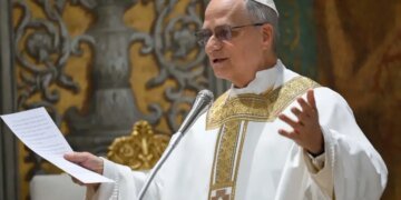 Папа Римський Лев XIV осудил войну и молитвы лидеров с «кровавыми руками»