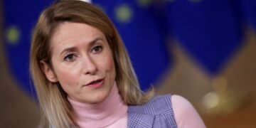 Каллас: возобновление «business as usual» с Россией в энергетике приведет к новым войнам