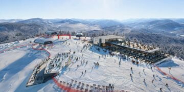 На вершине горы Высокий Верх в Карпатах построят рестораны – фото