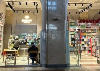На вокзале Одесса-Главная появились кафе Idealist и Книгарня Є – фото, видео