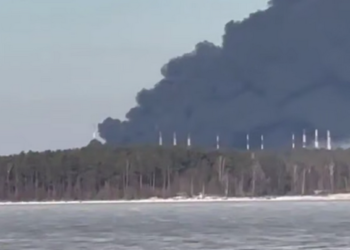 Reuters: Россия остановила экспорт нефти через порты Приморск и Усть-Луга после атаки дронов