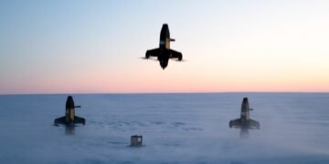 Quantum Systems получила контракт на 15 000 дронов-перехватчиков для Нацгвардии – фото, видео