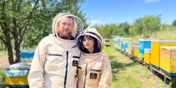 Пасека после фронта. Ветеран восстанавливает семейное дело и готовится экспортировать мед