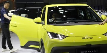 BYD зафиксировала первое с 2021-го годовое снижение прибыли – сразу на 19%