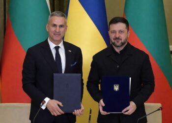 Украина и Болгария подписали 10-летнее соглашение по безопасности