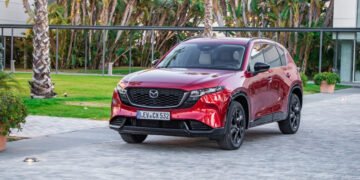 Первый тест-драйв Mazda CX-5 2026 года: революционная трансформация